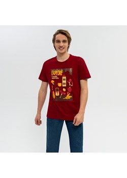 up8 t-shirt mochis up322tsm20001 ze sklepu 50style.pl w kategorii T-shirty męskie - zdjęcie 153508911