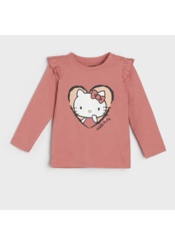 Sinsay - Koszulka Hello Kitty - Różowy ze sklepu Sinsay w kategorii Odzież dla niemowląt - zdjęcie 153517312