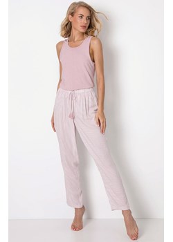 Aruelle Piżama dwuczęściowa Vanessa Long z długimi spodniami, Kolor różowy, Rozmiar XS, Aruelle ze sklepu Intymna w kategorii Piżamy damskie - zdjęcie 153523510
