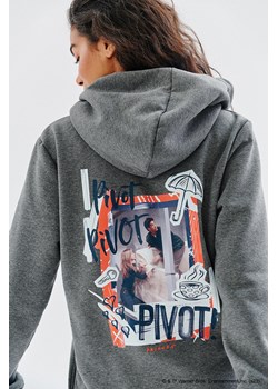 Bluza z kapturem Pivot!, XS ze sklepu NAOKO w kategorii Bluzy damskie - zdjęcie 153524654