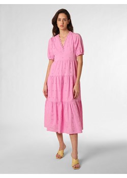 Y.A.S Sukienka damska Kobiety Bawełna różowy jednolity ze sklepu vangraaf w kategorii Sukienki - zdjęcie 153540191