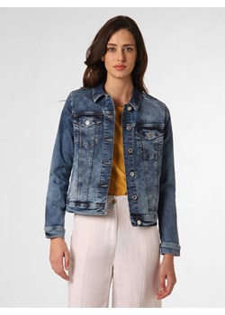 Street One Damska kurtka jeansowa Kobiety Jeansy blue stone jednolity ze sklepu vangraaf w kategorii Kurtki damskie - zdjęcie 153540212