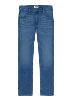 Wrangler Dżinsy &quot;Greensboro Aries Blue&quot; - Regular fit - w kolorze granatowym ze sklepu Limango Polska w kategorii Jeansy męskie - zdjęcie 153540823