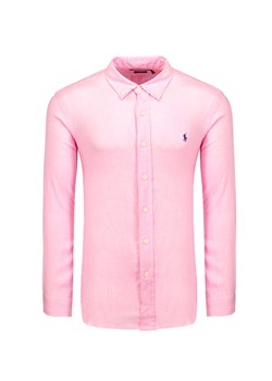 Koszula lniana Polo Ralph Lauren ze sklepu S'portofino w kategorii Koszule męskie - zdjęcie 153542642