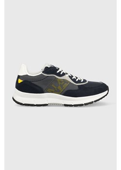 Napapijri sneakersy Match kolor granatowy NP0A4HLE.B3A ze sklepu ANSWEAR.com w kategorii Buty sportowe męskie - zdjęcie 153544251