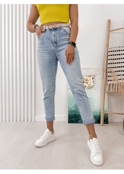 spodnie huelva jasno jeansowe xl/42 ze sklepu UBRA w kategorii Jeansy damskie - zdjęcie 153551593