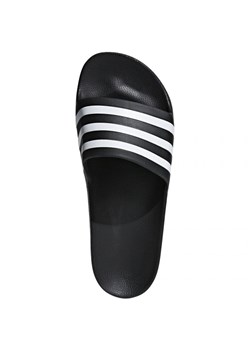 Klapki adidas Adilette Aqua F35543 czarne ze sklepu ButyModne.pl w kategorii Klapki męskie - zdjęcie 153557872