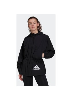 Kurtka damska Packable Lightweight Hooded Jacket Adidas ze sklepu SPORT-SHOP.pl w kategorii Kurtki damskie - zdjęcie 153582222