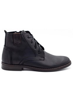 Buty męskie zimowe trzewiki C20S czarne ze sklepu butyolivier w kategorii Buty zimowe męskie - zdjęcie 153589940