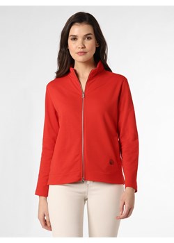 Franco Callegari Damska bluza rozpinana Kobiety Bawełna czerwony jednolity ze sklepu vangraaf w kategorii Bluzy damskie - zdjęcie 153592982