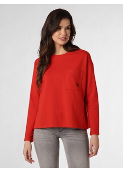 Franco Callegari Damska bluza nierozpinana Kobiety Bawełna czerwony jednolity ze sklepu vangraaf w kategorii Bluzy damskie - zdjęcie 153592984
