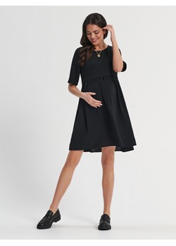 Sinsay - Sukienka mini MAMA - Czarny ze sklepu Sinsay w kategorii Sukienki ciążowe - zdjęcie 153604970