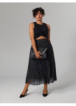 Sinsay - Spódnica midi plisowana - Czarny ze sklepu Sinsay w kategorii Spódnice - zdjęcie 153605393