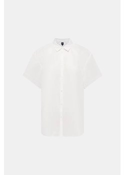 GAP Koszula - Biały - Kobieta - 2XL(2XL) ze sklepu Halfprice w kategorii Koszule damskie - zdjęcie 153625780