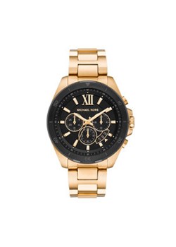 Michael Kors Zegarek Brecken MK8848 Złoty ze sklepu MODIVO w kategorii Zegarki - zdjęcie 153627991