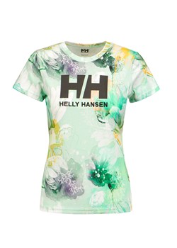 T-shirt Helly Hansen W HH Logo T-shirt Esra ze sklepu S'portofino w kategorii Bluzki damskie - zdjęcie 153629490