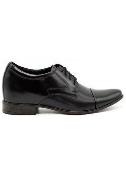 Buty męskie wizytowe P10 podwyższające czarne ze sklepu butyolivier w kategorii Buty eleganckie męskie - zdjęcie 153634270