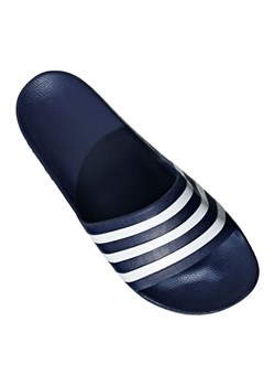 Klapki adidas Adilette Aqua M F35542 niebieskie ze sklepu ButyModne.pl w kategorii Klapki męskie - zdjęcie 153643171