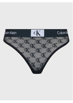 Calvin Klein Underwear Figi klasyczne 000QF7183E Czarny ze sklepu MODIVO w kategorii Majtki damskie - zdjęcie 153648174