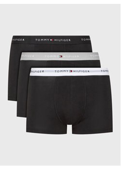 Tommy Hilfiger Komplet 3 par bokserek UM0UM02763 Czarny ze sklepu MODIVO w kategorii Majtki męskie - zdjęcie 153648194