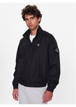 Calvin Klein Jeans Kurtka bomber J30J322942 Czarny Regular Fit ze sklepu MODIVO w kategorii Kurtki męskie - zdjęcie 153648413