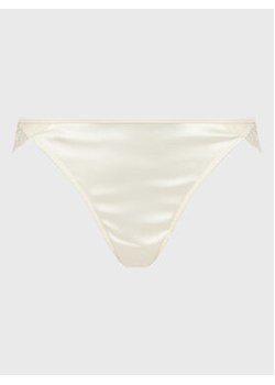 Calvin Klein Underwear Figi klasyczne 000QF7164E Écru ze sklepu MODIVO w kategorii Majtki damskie - zdjęcie 153667224