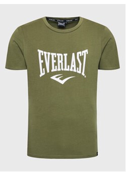 Everlast T-Shirt 807580-60 Zielony Regular Fit ze sklepu MODIVO w kategorii T-shirty męskie - zdjęcie 153667284