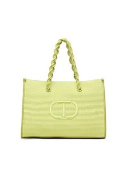 Torebka TWINSET - 231TD8400 Lime ze sklepu eobuwie.pl w kategorii Torby Shopper bag - zdjęcie 153676320