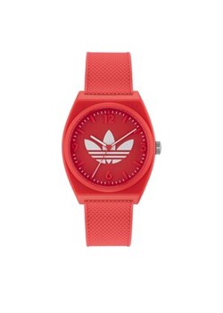Zegarek adidas Originals - Project Two Watch AOST23051 Red ze sklepu eobuwie.pl w kategorii Zegarki - zdjęcie 153676690