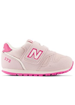 Buty New Balance IZ373XU2 - różowe ze sklepu streetstyle24.pl w kategorii Buty sportowe dziecięce - zdjęcie 153682730
