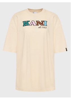 Karl Kani Sukienka codzienna Retro 6130866 Beżowy Relaxed Fit ze sklepu MODIVO w kategorii Sukienki - zdjęcie 153699552
