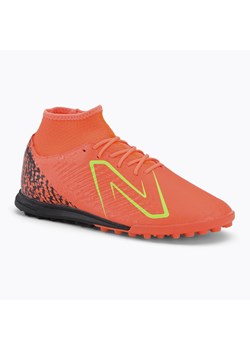 Buty do piłki nożnej męskie New Balance Tekela V4 Magique TF pomarańczowe ST3TDF4.D.110 ze sklepu sportano.pl w kategorii Buty sportowe męskie - zdjęcie 153704031