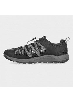 Męskie buty trekkingowe Merrel Wildwood Aerosport - czarny - id: 186120 - marki Merrell - 153708791 Męskie buty trekkingowe Merrel Wildwood Aerosport - czarny ze sklepu Sportstylestory.com w kategorii Buty trekkingowe męskie - zdjęcie 153708791