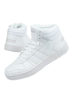 Buty adidas Hoops 2.0 W B42099 białe ze sklepu ButyModne.pl w kategorii Buty sportowe damskie - zdjęcie 153709413
