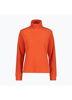 Bluza polarowa damska CMP pomarańczowa 3G27836/C827 ze sklepu sportano.pl w kategorii Bluzy damskie - zdjęcie 153735750