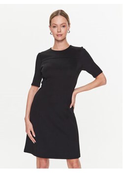 Calvin Klein Sukienka codzienna Technical Knit Mini Dress K20K205513 Czarny Regular Fit ze sklepu MODIVO w kategorii Sukienki - zdjęcie 153737061