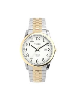 Timex Zegarek Easy Reader TW2V40100 Srebrny ze sklepu MODIVO w kategorii Zegarki - zdjęcie 153737200
