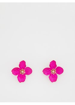 Reserved - Kolczyki kwiaty - Różowy ze sklepu Reserved w kategorii Kolczyki - zdjęcie 153739171