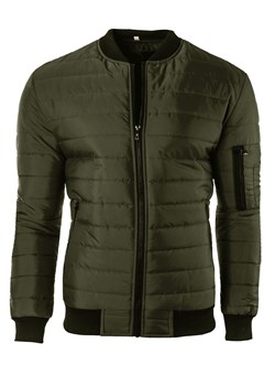 Przejściowa kurtka męska MY02 Khaki ze sklepu Risardi w kategorii Kurtki męskie - zdjęcie 153741844