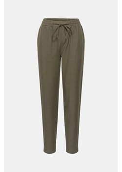 SAINT TROPEZ Spodnie - Oliwkowy - Kobieta - XS(xs) - 30510973 ze sklepu Halfprice w kategorii Spodnie damskie - zdjęcie 153743593