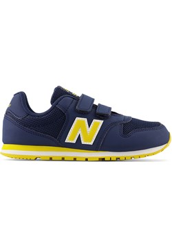 Buty dziecięce New Balance PV500NH1 – granatowe ze sklepu New Balance Poland w kategorii Buty sportowe dziecięce - zdjęcie 153745073