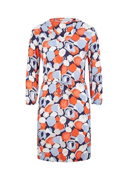 Sukienka w kolorze biało-pomarańczowo-niebieskim ze sklepu Limango Polska w kategorii Sukienki - zdjęcie 153746244