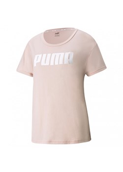 Damski t-shirt z nadrukiem PUMA RTG LOGO TEE LOTUS ze sklepu Sportstylestory.com w kategorii Bluzki damskie - zdjęcie 153752570