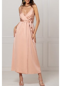 Sukienka VELMONA PUDRA ze sklepu Ivet Shop w kategorii Sukienki - zdjęcie 153753723