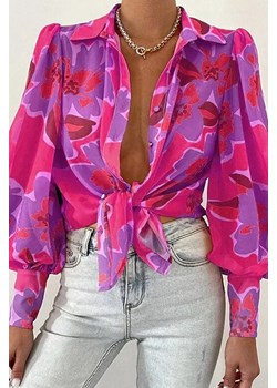 Koszula damska MASARDA PURPLE ze sklepu Ivet Shop w kategorii Koszule damskie - zdjęcie 153753750