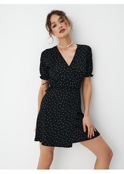 Mohito - Sukienka mini w kropki - Czarny ze sklepu Mohito w kategorii Sukienki - zdjęcie 153768512