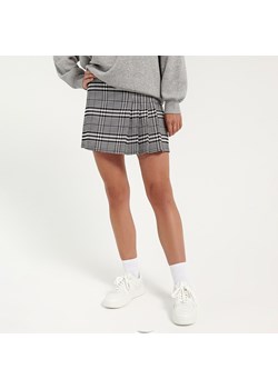 Spódnica mini w kratę - Wielobarwny ze sklepu House w kategorii Spódnice - zdjęcie 153769192