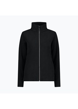 Bluza polarowa damska CMP czarna 3H13216/81BP ze sklepu sportano.pl w kategorii Bluzy damskie - zdjęcie 153772410