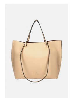 Beżowa shopperka Nobo z kosmetyczką ze sklepu NOBOBAGS.COM w kategorii Torby Shopper bag - zdjęcie 153774482