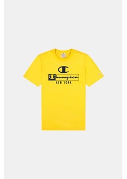 CHAMPION T-shirt - Pomarańczowy - Mężczyzna - M (M) ze sklepu Halfprice w kategorii T-shirty męskie - zdjęcie 153774852